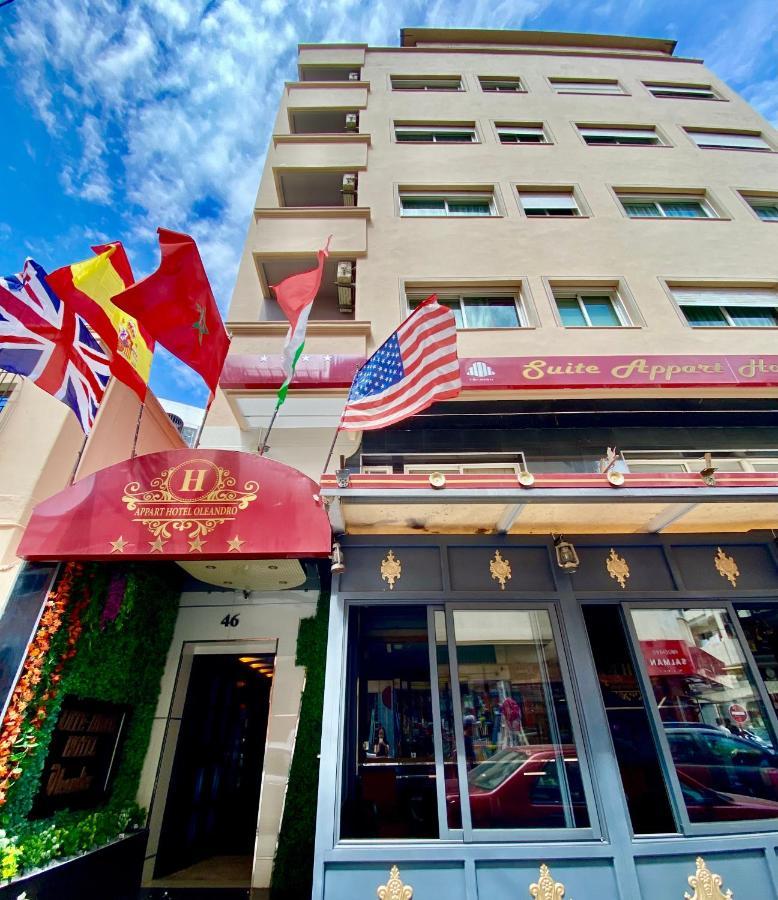 Appart Hotel Oleandro Казабланка Екстериор снимка
